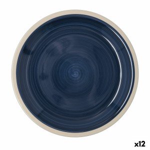 Assiette plate Quid Baltic Beige Céramique Ø 27 cm (12 Unités) |  A...