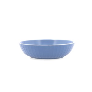 Deep Plate Bidasoa Moana Blue Ceramic Ø 20 cm (12 Units) |  Plates,...