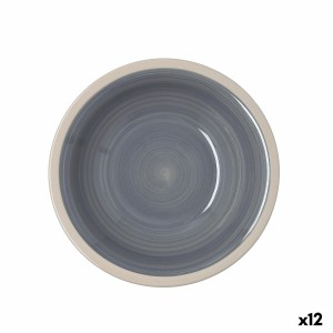 Deep Plate Quid Baltic Beige Ceramic Ø 21,5 cm (12 Units) |  Plates...