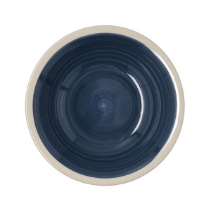Deep Plate Quid Baltic Beige Ceramic Ø 21,5 cm (12 Units) |  Plates...