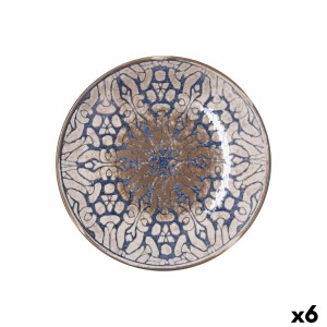 Assiette creuse Bidasoa Deneb Hydrozero Marron Céramique Ø 23 cm (6...