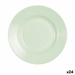 Deep Plate Luminarc Plumi Paradise Ver Green Glass Ø 22 cm (24 Unit...