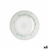 Assiette creuse Bidasoa Kai Hydrozero Blanc Céramique Ø 20 cm (6 Un...