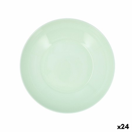 Assiette creuse Luminarc Apy Paradise Vert verre Ø 20 cm (24 Unités...