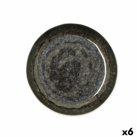 Suppenteller Bidasoa Elite Braun aus Keramik 21,5 x 4,6 cm (6 Stück...