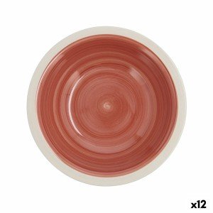 Suppenteller Quid Calypso Terrakotta aus Keramik Ø 21,5 cm (12 Stüc...