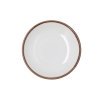 Deep Plate Bidasoa Orion Hydrozero White Ceramic Ø 20 cm (6 Units) ...