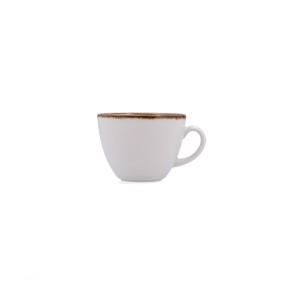 Tasse Kaffee und Tee Bidasoa Orion Hydrozero Weiß aus Keramik 200 m...