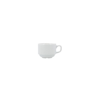Tasse de café et de thé Bidasoa Serenity Hydrozero Blanc Céramique ...