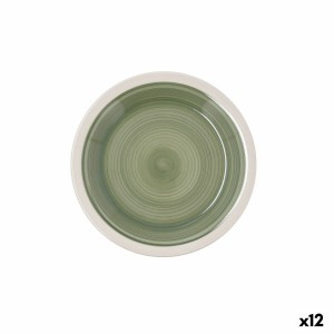 Dessertteller Quid Calypso grün aus Keramik Ø 19 cm (12 Stück) |  G...
