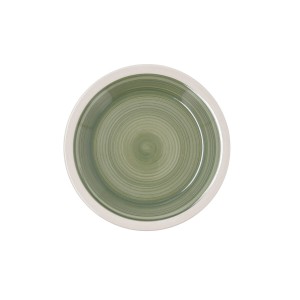Dessert dish Quid Calypso Green Ceramic Ø 19 cm (12 Units) |  Plate...