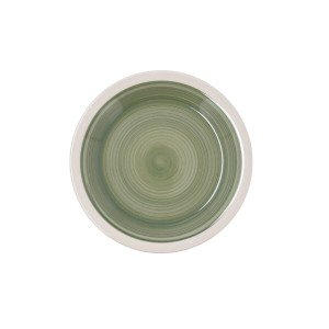 Dessertteller Quid Calypso grün aus Keramik Ø 19 cm (12 Stück) |  G...