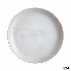 Dessertteller Luminarc Diwali Granit Marb zweifarbig Glas Ø 19 cm (...