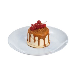 Assiette à dessert Luminarc Diwali Granit Marb Bicolore verre Ø 19 ...