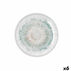 Assiette à dessert Bidasoa Kai Hydrozero Blanc Céramique Ø 21 cm (6...