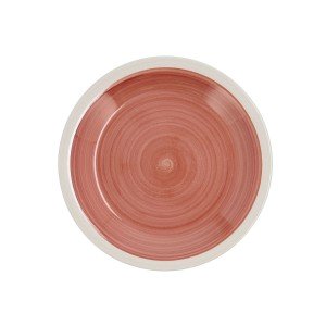 Dessertteller Quid Calypso Terrakotta aus Keramik Ø 19 cm (12 Stück...