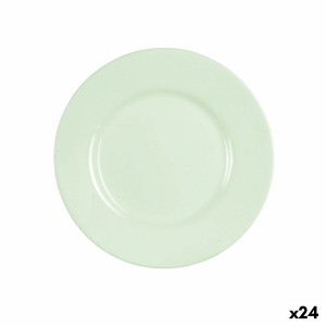 Dessert dish Luminarc Plumi Paradise Green Glass Ø 19 cm (24 Units)...