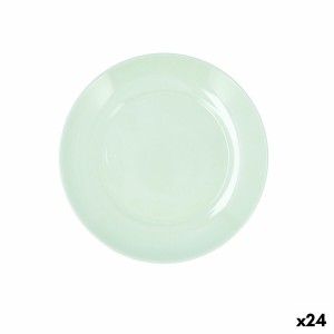 Dessert dish Luminarc Apy Paradise Green Glass Ø 18 cm (24 Units) |...