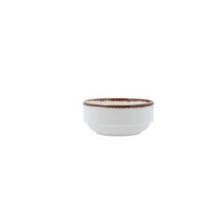 Bol pour Apéritifs Bidasoa Orion Hydrozero Blanc Céramique (6 Unité...