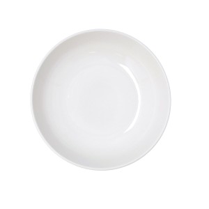 Salad Bowl Bidasoa Serenity Hydrozero White Ceramic Ø 23 cm (6 Unit...