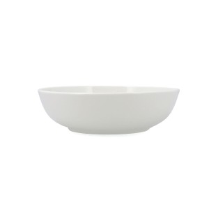 Salad Bowl Bidasoa Serenity Hydrozero White Ceramic Ø 23 cm (6 Unit...