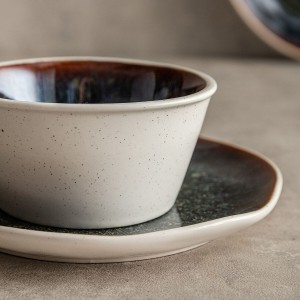 Bol pour Apéritifs Bidasoa Elite Marron Céramique 10,5 X 5,5 CM (6 ...
