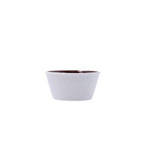 Snack Bowl Bidasoa Elite Brown Ceramic 10,5 X 5,5 CM (6 Units) |  P...