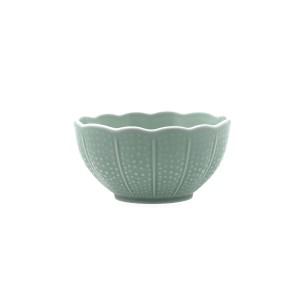 Bol pour Apéritifs Bidasoa Aura Stela Vert Céramique 12 x 12 x 5 cm...
