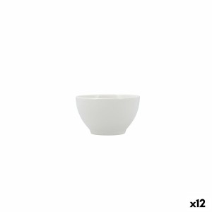 Schüssel für Vorspeisen Bidasoa Serenity Hydrozero Weiß aus Keramik...