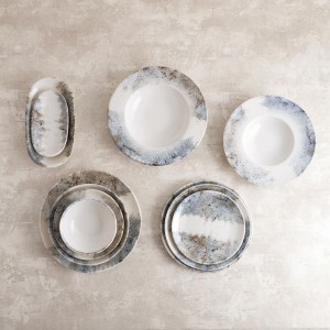 Snack Bowl Bidasoa Polaris Hydrozero Beige Ceramic (6 Units) |  Pla...