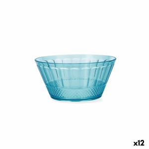 Snack Bowl Quid Gaia Turquoise Plastic (12 Units) |  Plates, platte...