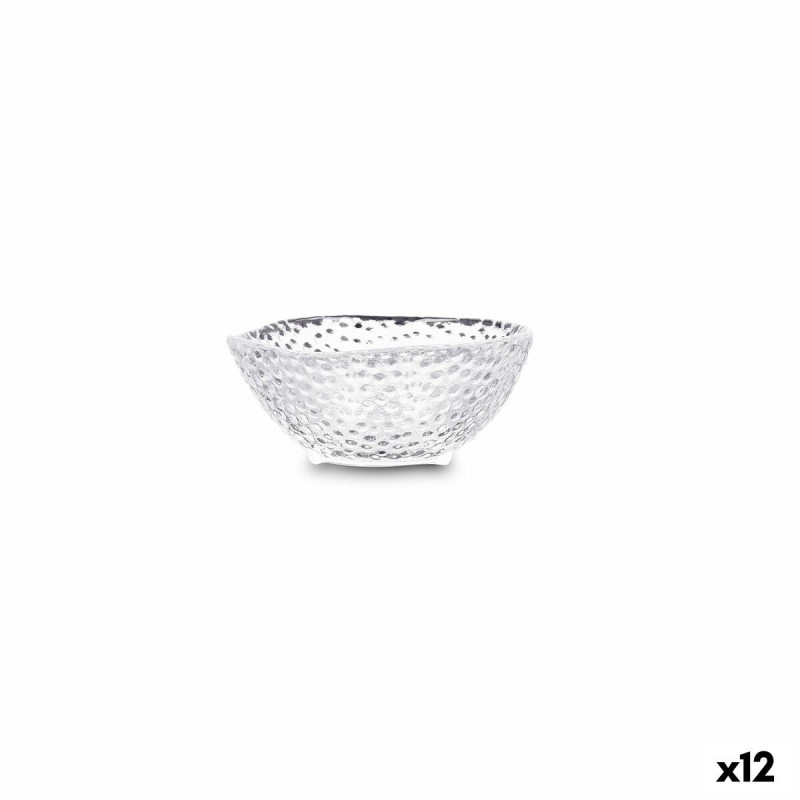 Snack Bowl Quid Select Vidrio Transparent Glass 8,5 x 3,5 cm (12 Un...