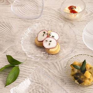 Snack Bowl Quid Select Vidrio Transparent Glass 8,5 x 3,5 cm (12 Un...