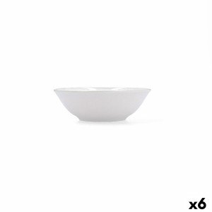 Snack Bowl Bidasoa Kai Hydrozero White Ceramic (6 Units) |  Plates,...