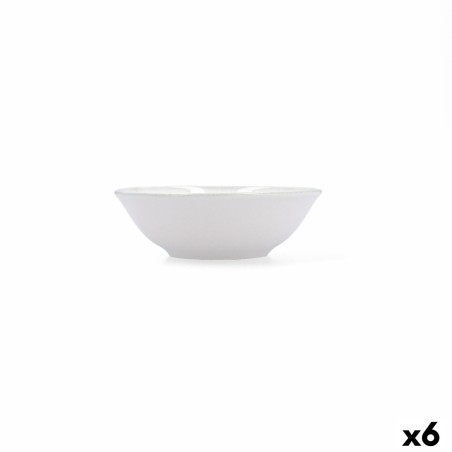 Bol pour Apéritifs Bidasoa Kai Hydrozero Blanc Céramique (6 Unités)...