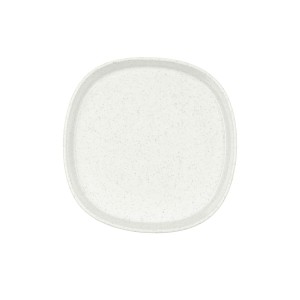 Schüssel für Vorspeisen Bidasoa Elite Weiß aus Keramik 18 x 18 x 3,...