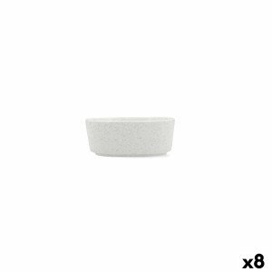 Schüssel für Vorspeisen Bidasoa Elite Weiß aus Keramik 11,5 x 11,3 ...