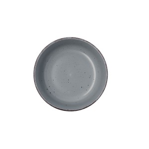 Snack Bowl Quid Duna Grey Ceramic 15 x 15 cm (12 Units) |  Plates, ...