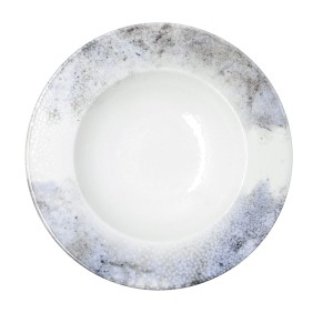Pasta Dish Bidasoa Polaris Hydrozero Beige Ceramic Ø 30 cm (6 Units...