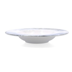 Pasta Dish Bidasoa Polaris Hydrozero Beige Ceramic Ø 30 cm (6 Units...