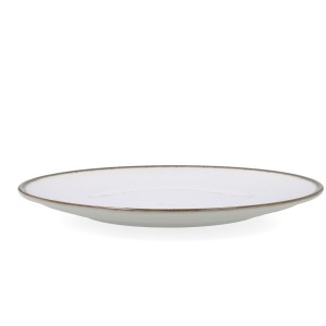 Pizza Plate Bidasoa Orion Hydrozero White Ceramic Ø 30 cm (6 Units)...