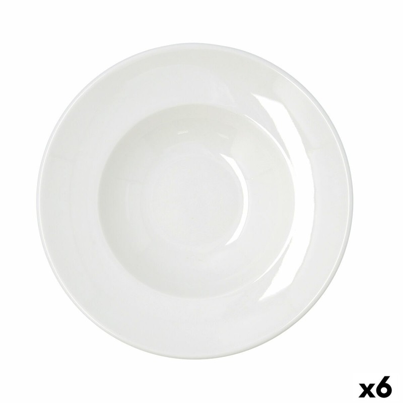 Assiette à pâtes Bidasoa Harmony Hydrozero Blanc Céramique Ø 27 cm ...