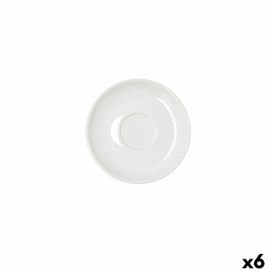 Assiette Bidasoa Serenity Hydrozero Blanc Céramique Ø 15 cm Café (6...