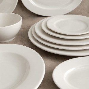 Assiette Bidasoa Serenity Hydrozero Blanc Céramique Ø 15 cm Café (6...