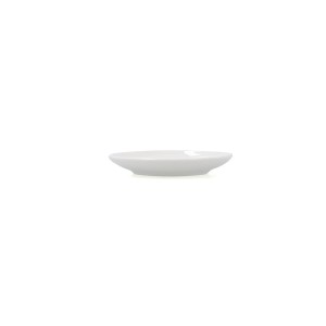 Teller Bidasoa Serenity Hydrozero Weiß aus Keramik Ø 15 cm Kaffee (...
