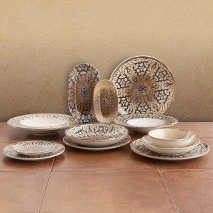 Pizza Plate Bidasoa Deneb Hydrozero Brown Ceramic Ø 30 cm (6 Units)...