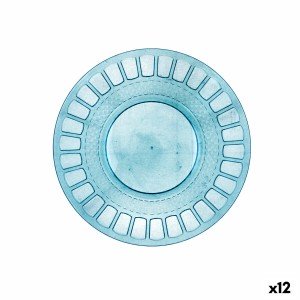 Flacher Teller Quid Gaia türkis Kunststoff Ø 19 cm (12 Stück) |  Ge...