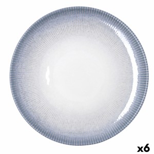 Pizzateller Bidasoa Lea Hydrozero Weiß aus Keramik Ø 30 cm (6 Stück...