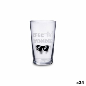 Trinkglas Luminarc Frases 90 Durchsichtig Glas 500 ml (24 Stück) | ...