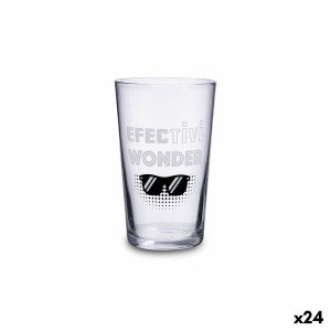 Trinkglas Luminarc Frases 90 Durchsichtig Glas 500 ml (24 Stück) | ...